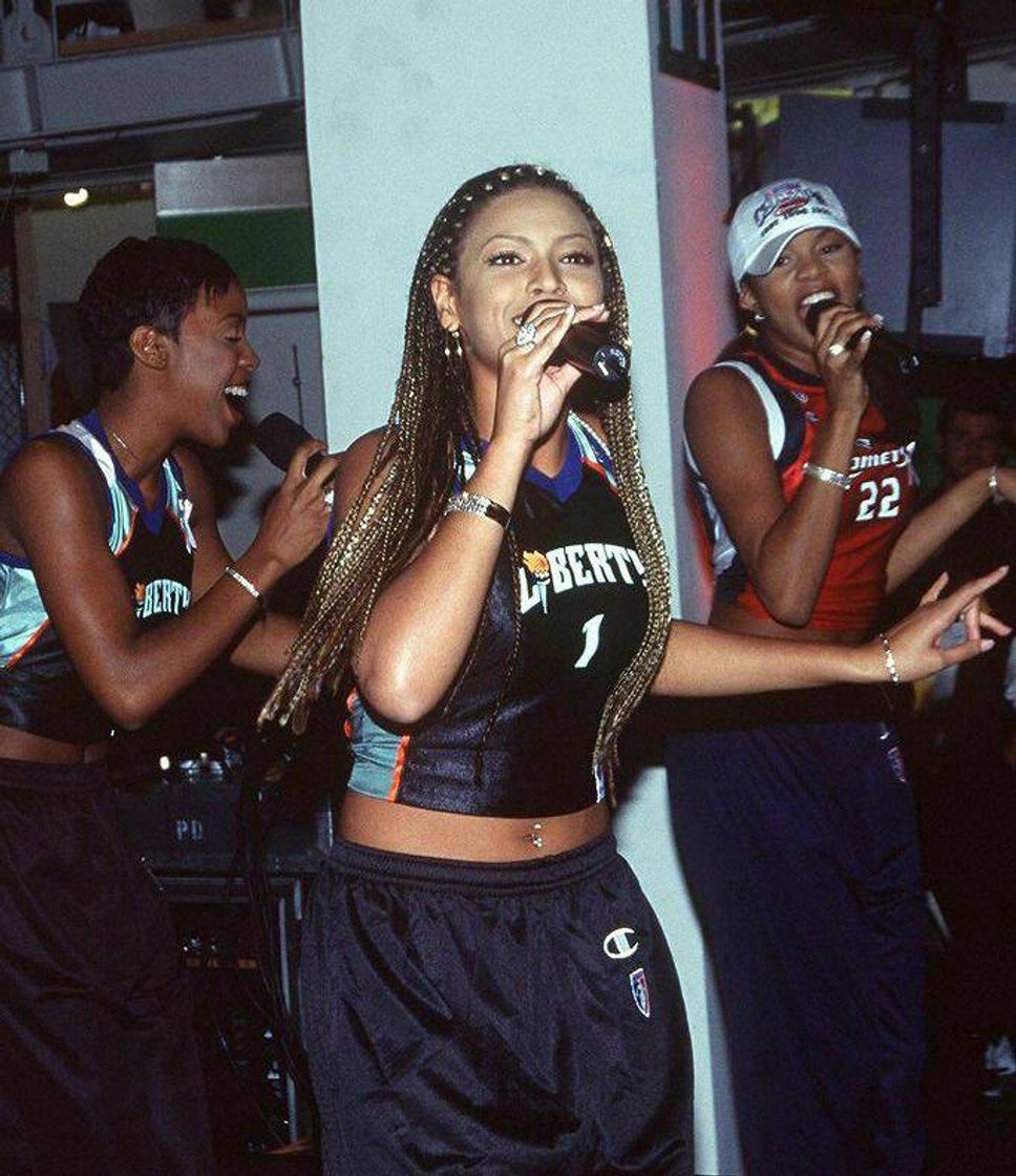 Social Moda anos 90 