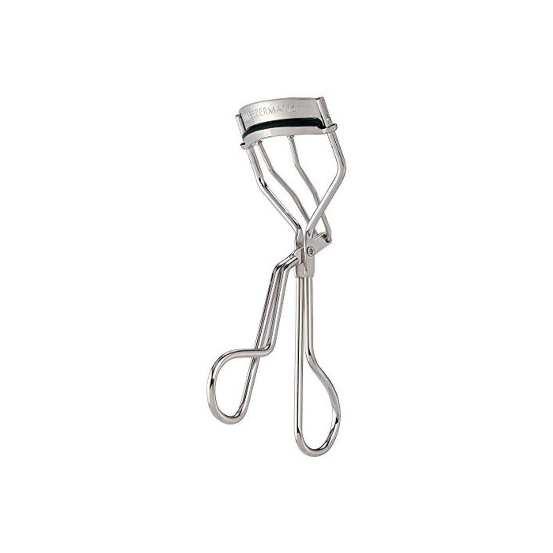 Social Tweezerman 1034-R - Rizador de pestañas classic con almohadillas de silicona