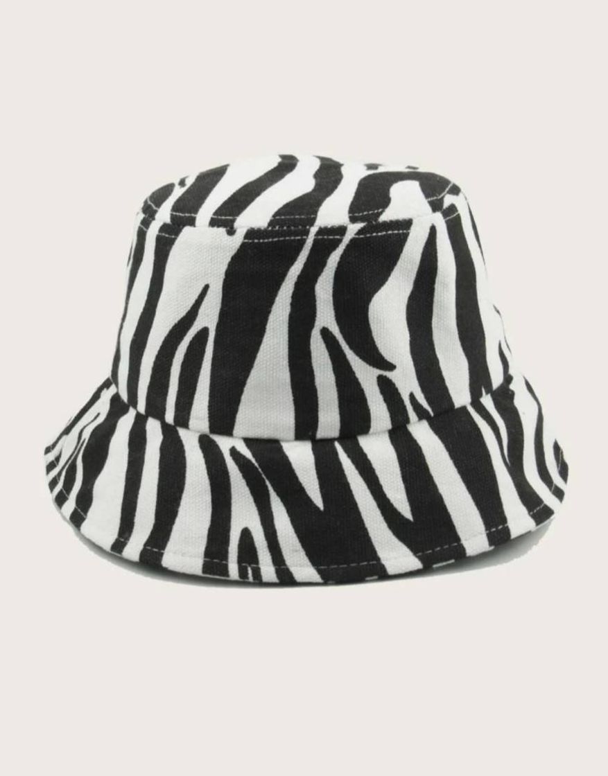 Fashion Gorro cubo cebra 