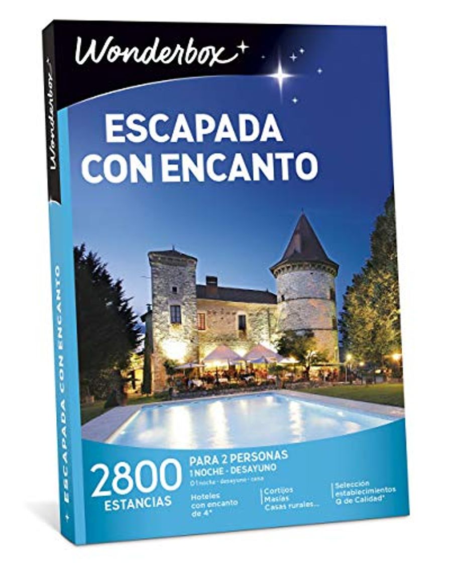 Producto WONDERBOX Caja Regalo -ESCAPADA con Encanto- 2.700 estancias para Dos Personas en