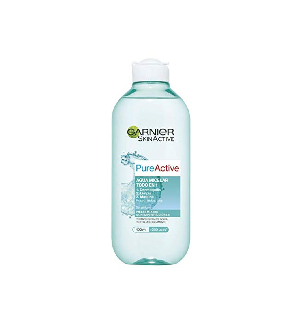 Social Garnier Pure Active Mat Control Agua Micelar