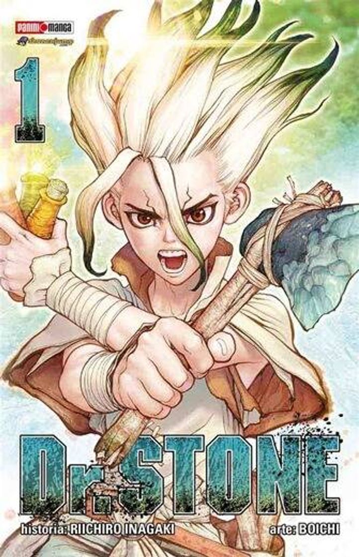 Books Dr. Stone #1