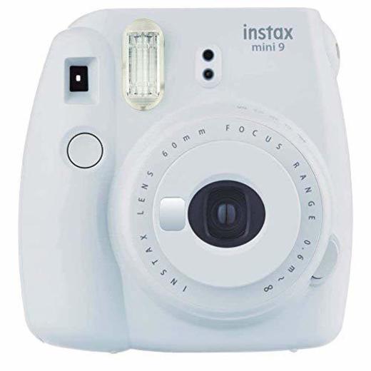 Fujifilm Instax Mini 9 - Cámara instantánea, Solo cámara, Blanco