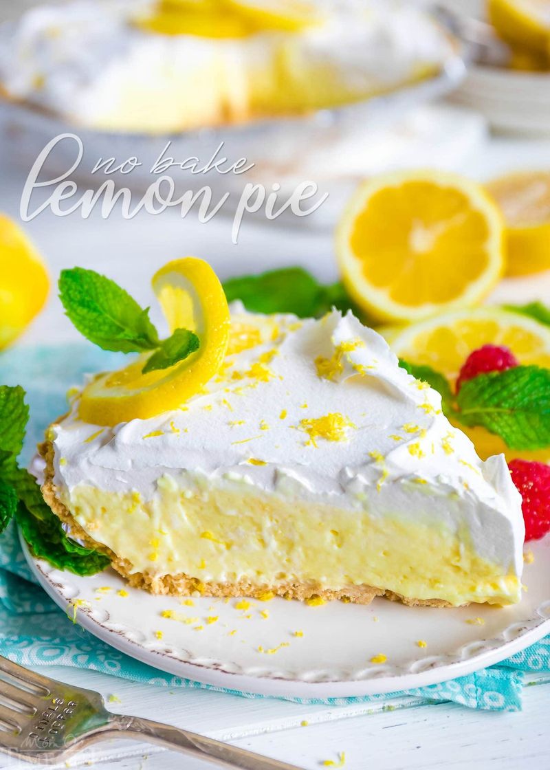 Social Lemon Pie🍋