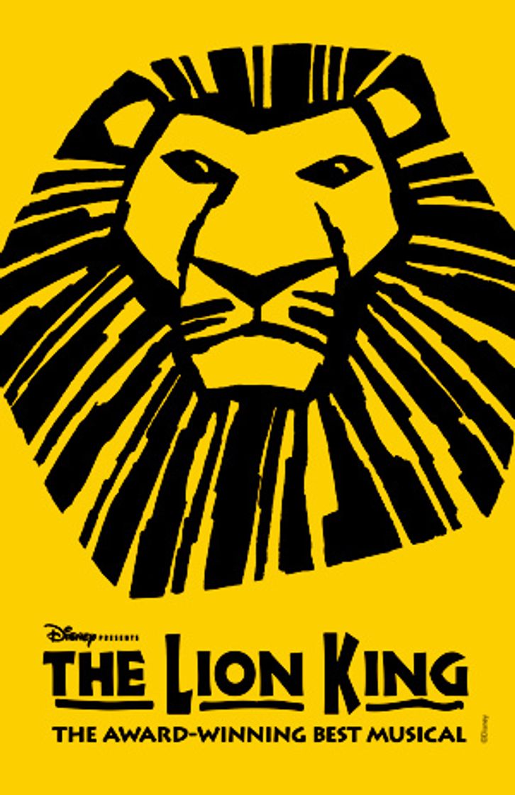 Fashion THE LION KING the musical