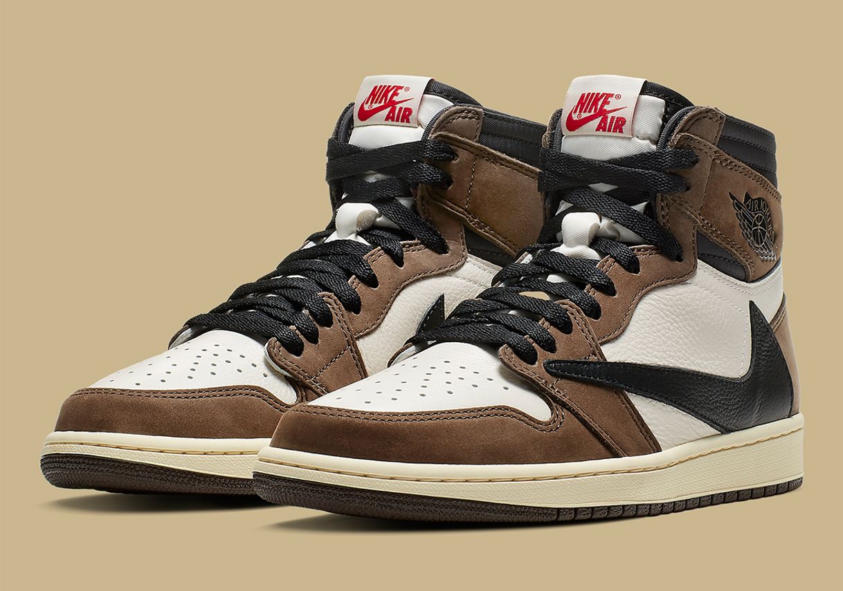 Fashion Air Jordan 1 x Travis Scott