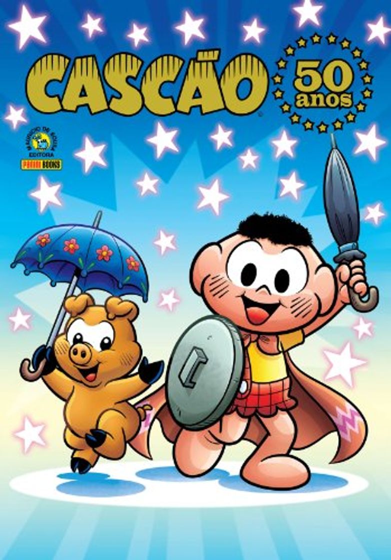 Libro Cascão. 50 Anos - Volume 1