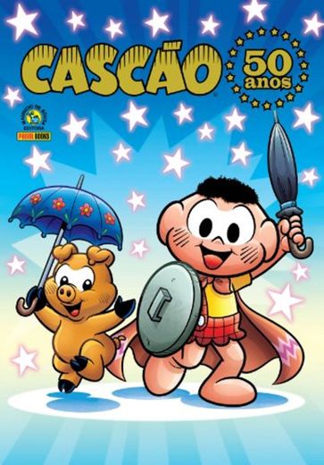 Cascão. 50 Anos - Volume 1