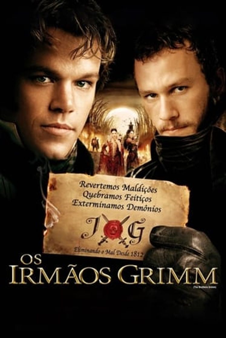 Movie El secreto de los hermanos Grimm