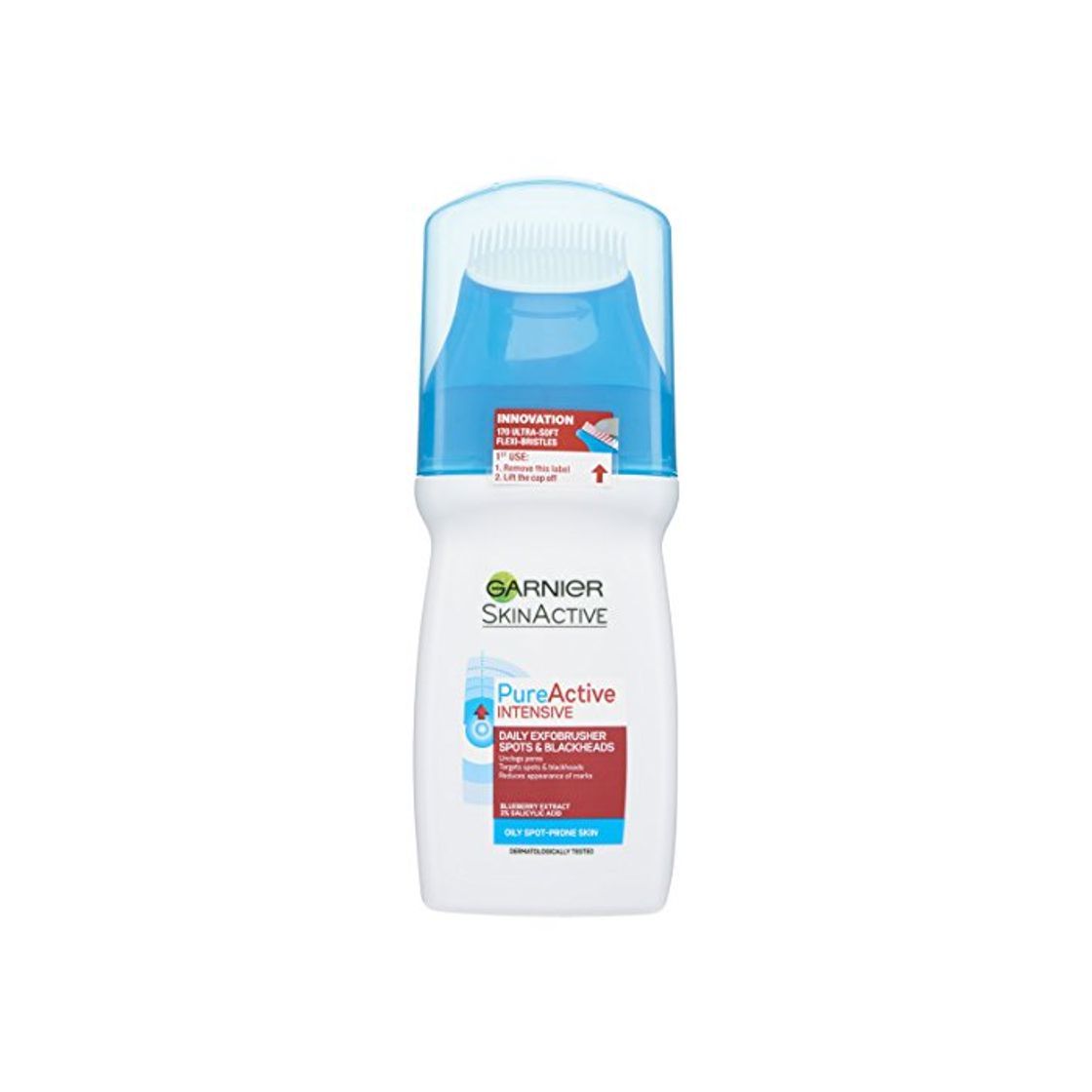 Garnier Pure Activo Rostro 150ml ExfoBrosse