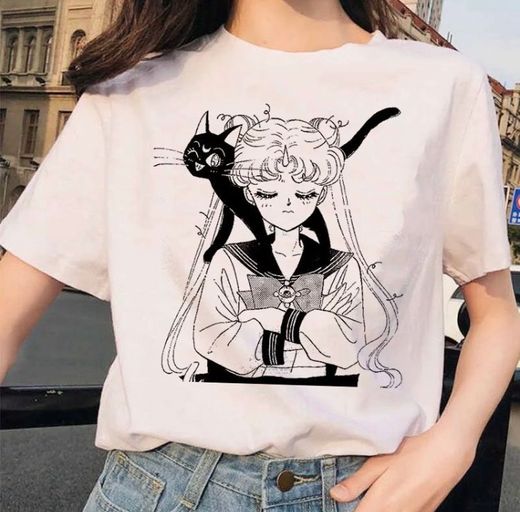 Camisa Sailor Moon