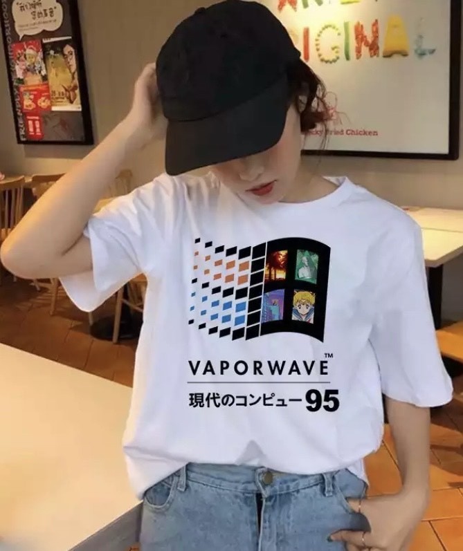 Products Camisa Vaporwave