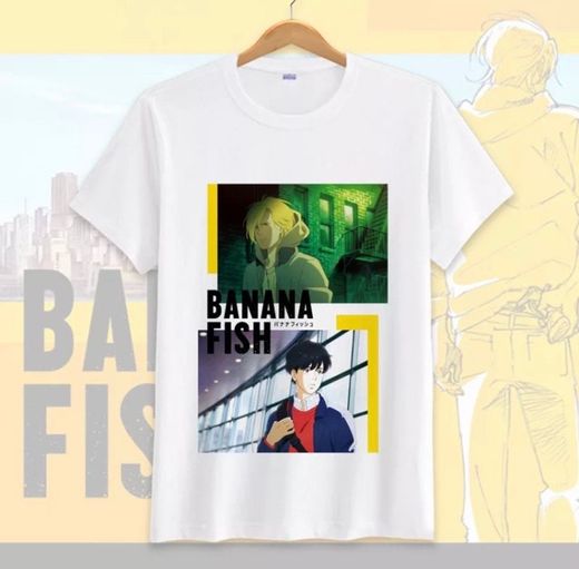 Camisa Banana Fish 🍌🐠