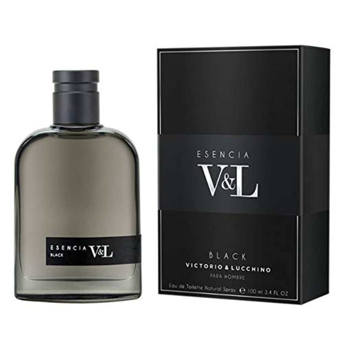 Productos Victorio & Lucchino Esencia Black Men Edt Vapo 100 ml