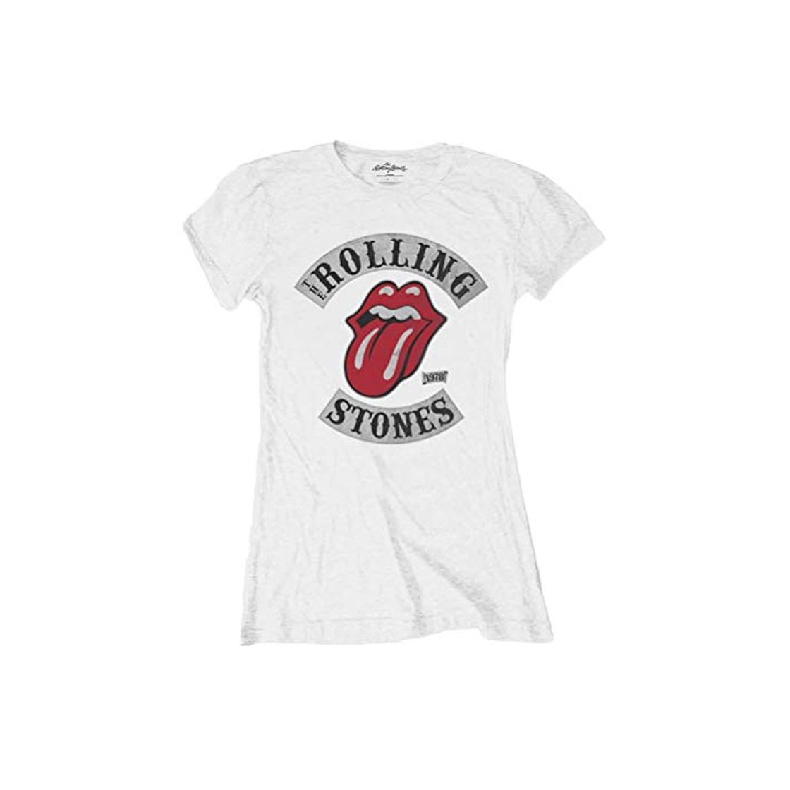 Products Rolling Stones Camiseta para Mujer The Tour '78 Blanca