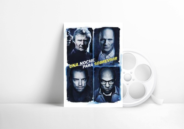 Película Una noche para sobrevivir