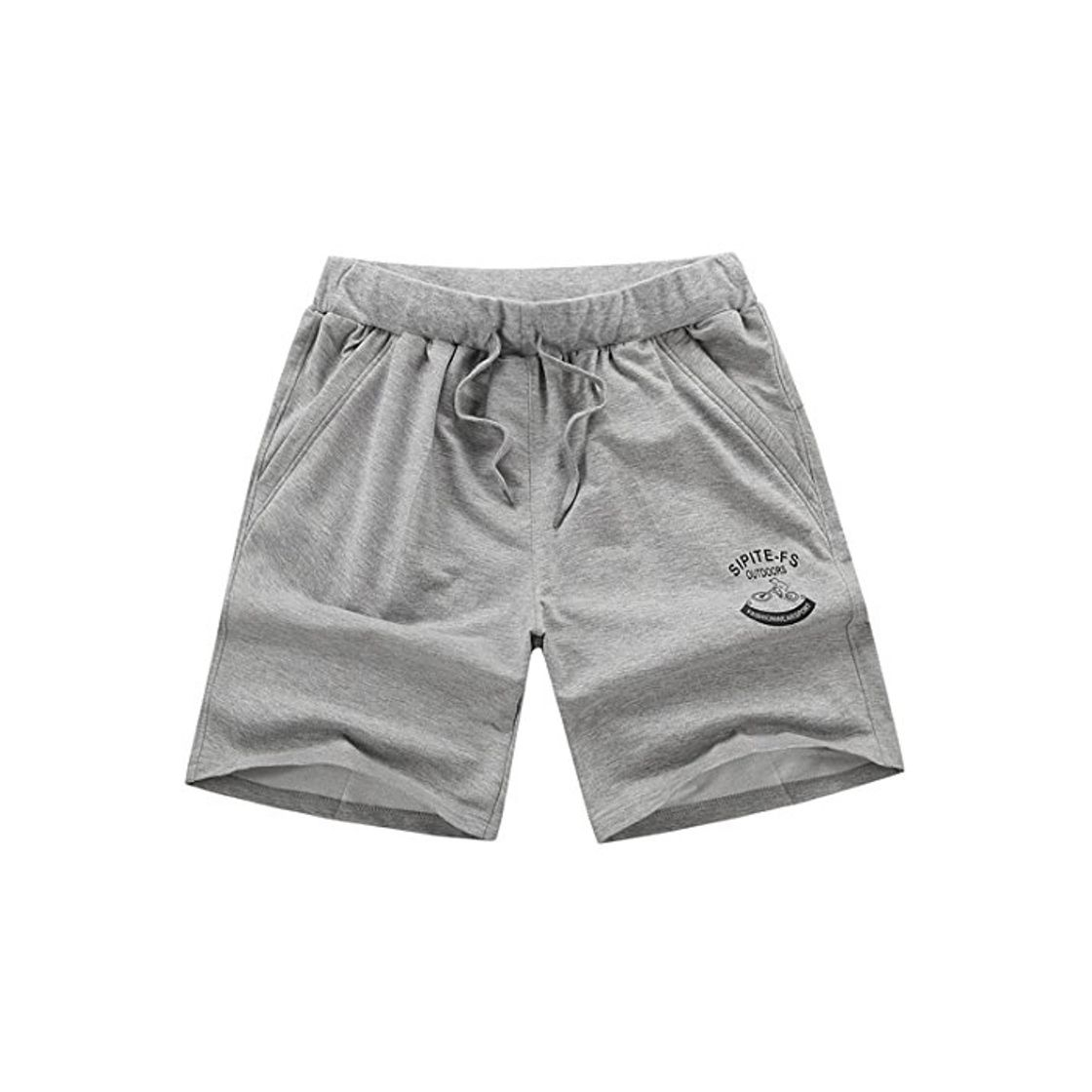 Moda Dunland Hombres Pantalones Cortos de Secado rápido Transpirables Deportivos Outdoor Beach Shorts