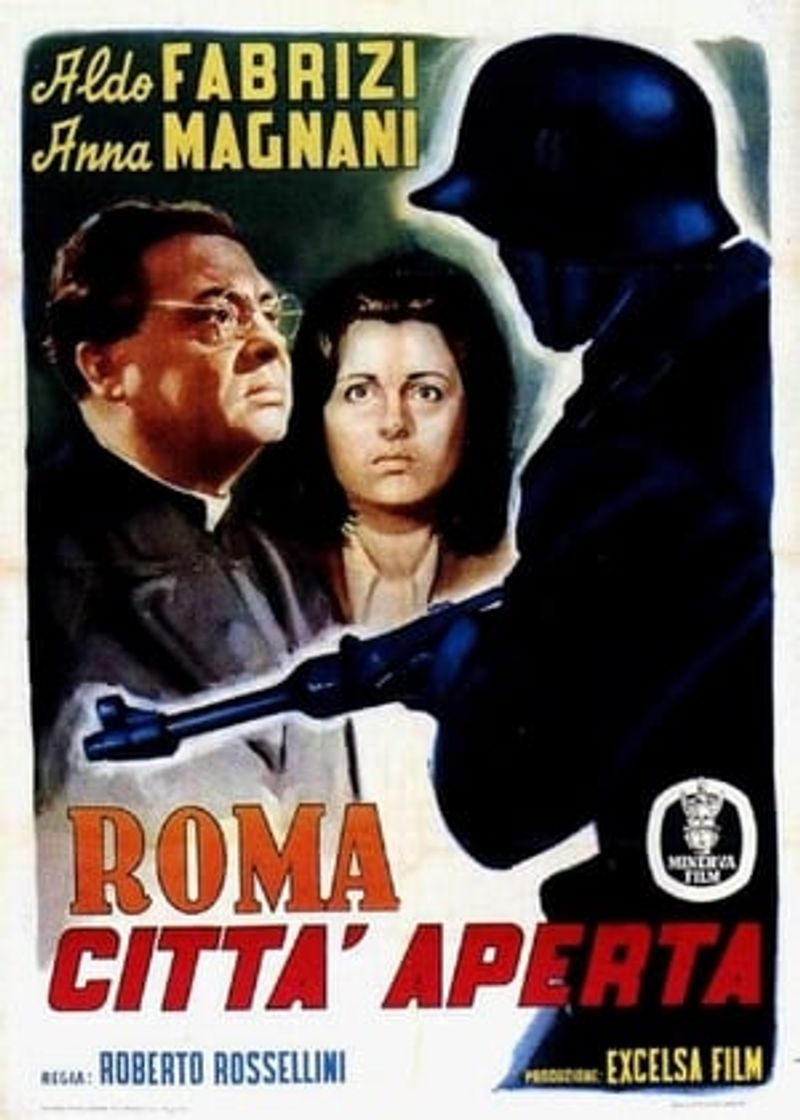 Película Roma, ciudad abierta