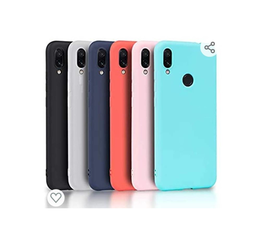 Electrónica VGUARD 6 x Funda para Xiaomi Redmi 7 / Xiaomi Redmi Y3