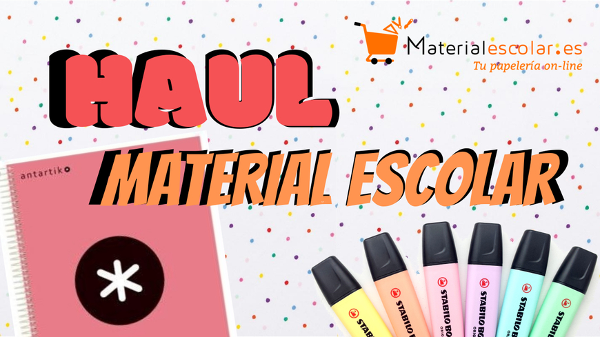 Moda Materialescolar.es: Papelería Online con Envío Gratis