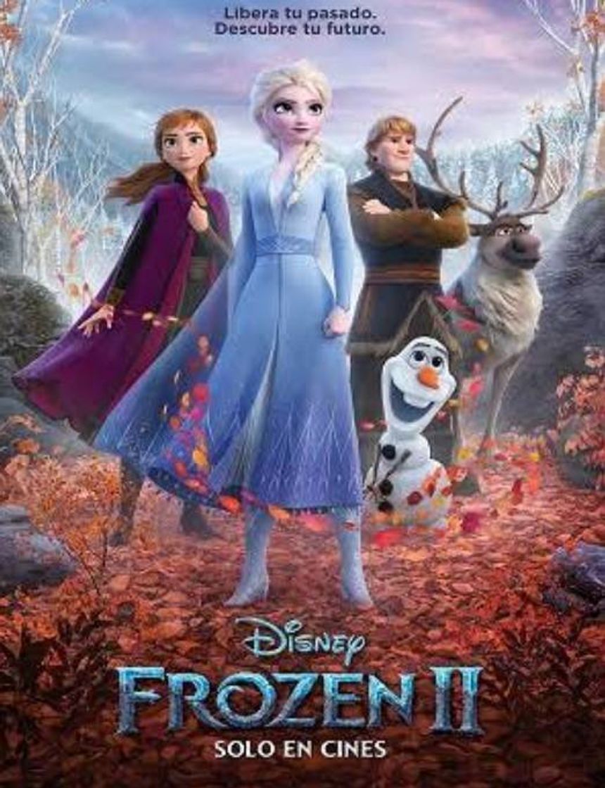 Aplicaciones Frozen 2 HD