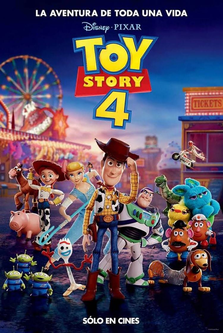 Aplicaciones Toy story 4