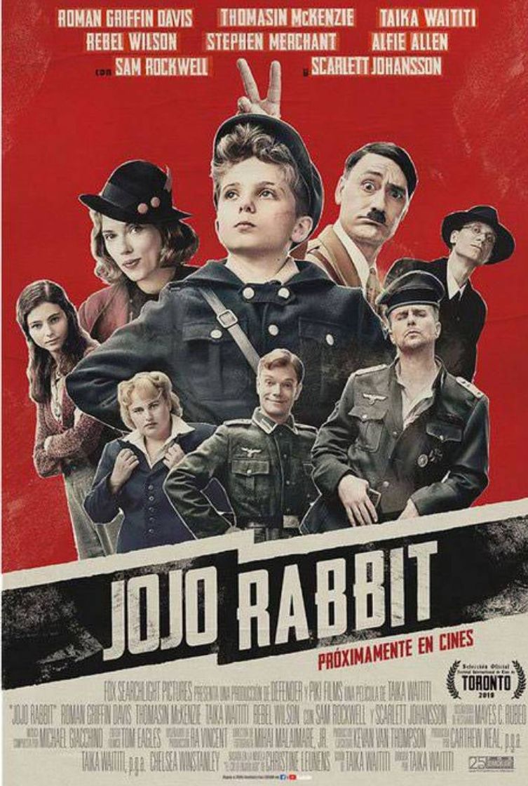 Aplicaciones Jojo rabbit