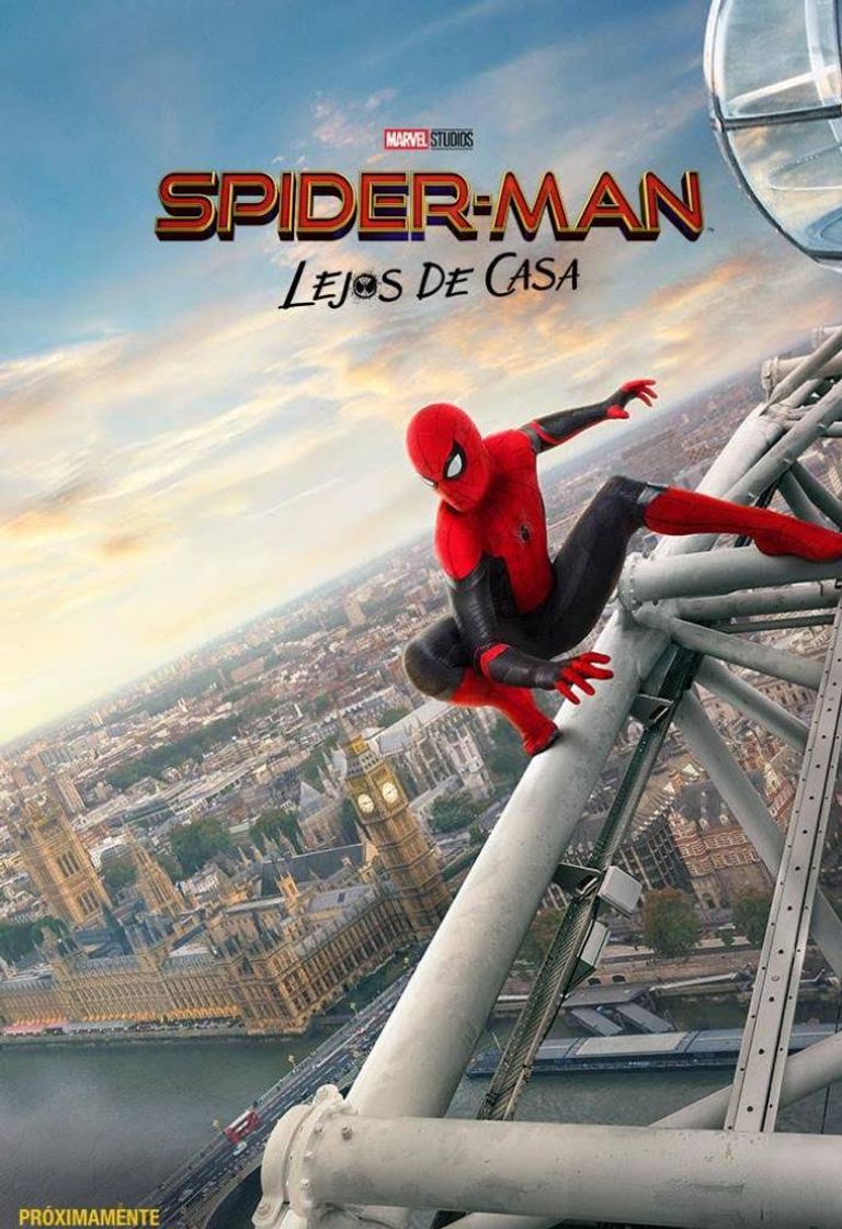 App Spiderman lejos de casa 