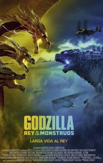 Godzilla rey de los moustruos