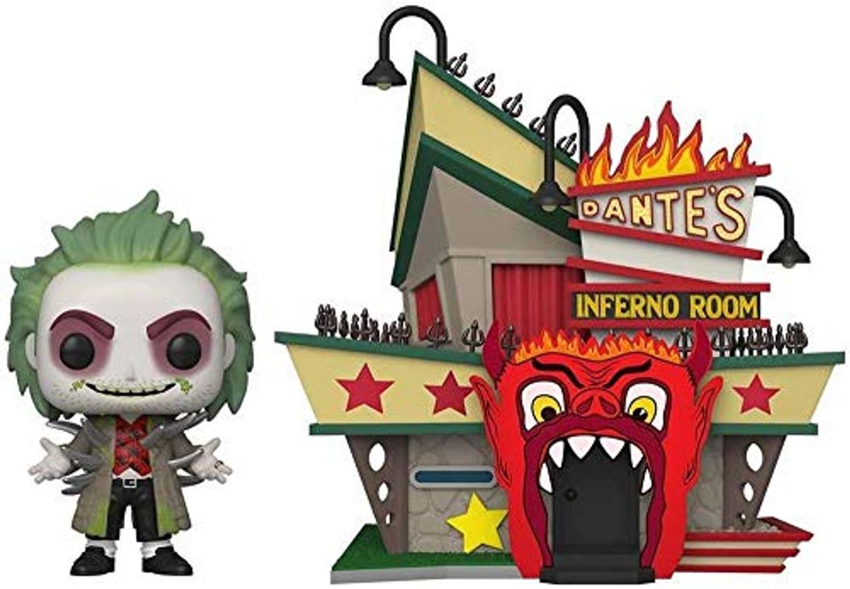 Product Funko 42270 Beetlejuice - Figura Coleccionable