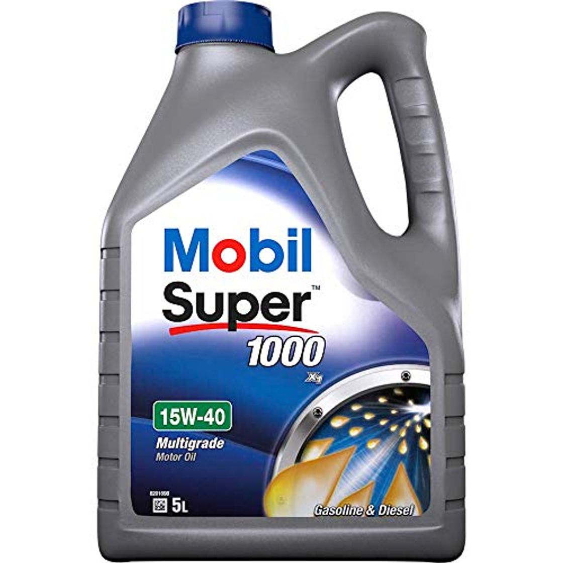 Productos Mobil 151180 Super 1000 X1 - Aceite de Motor