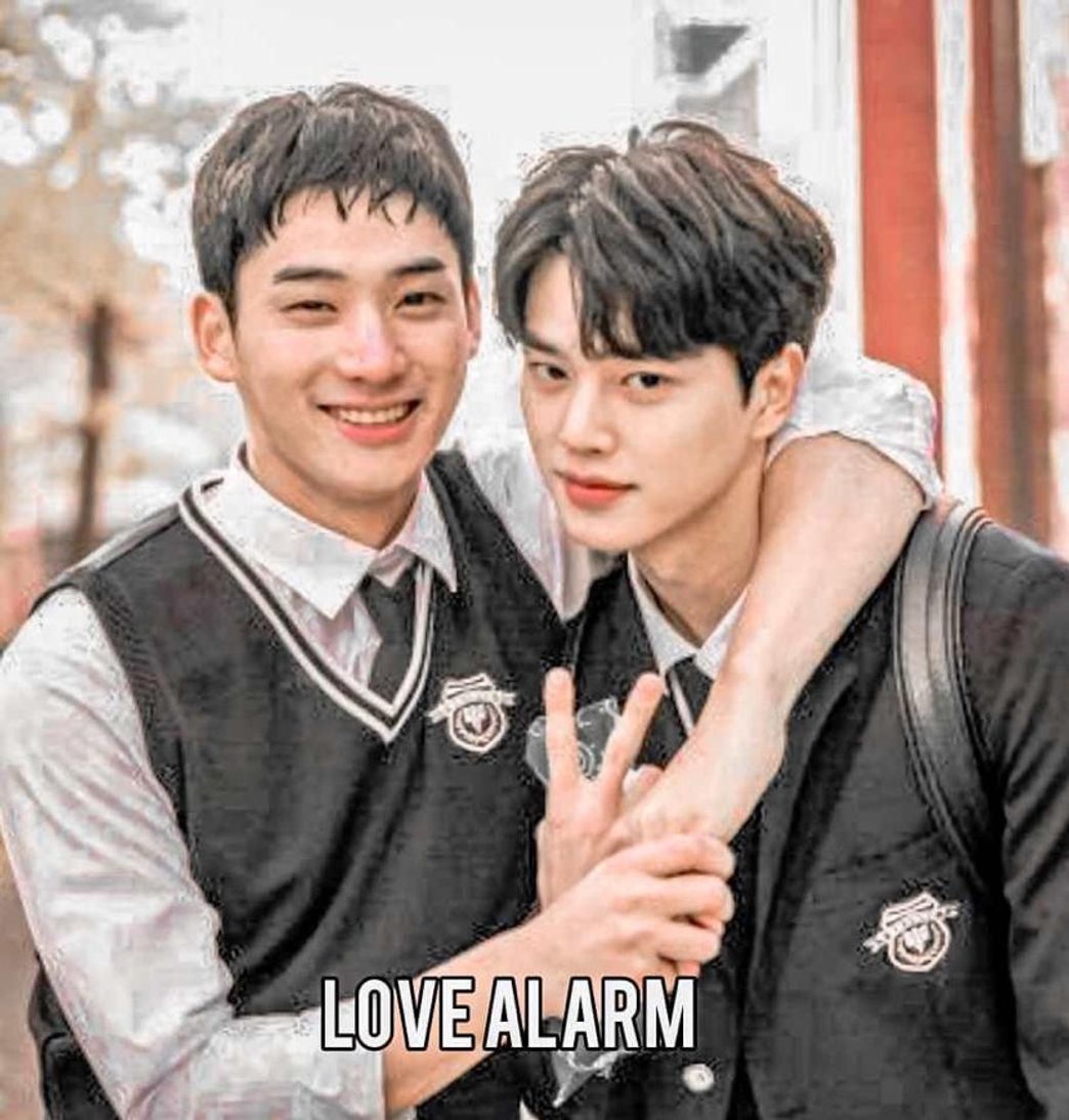 Serie Love Alarm