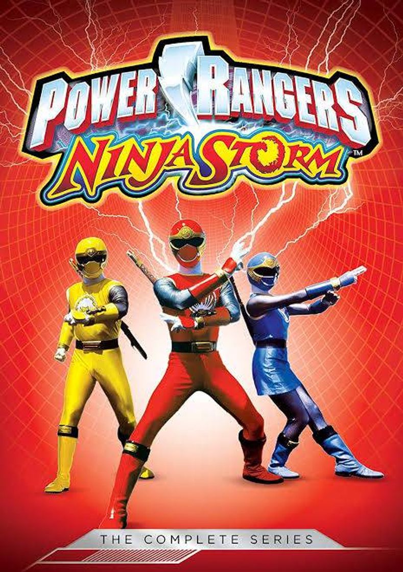 Serie Power rangers ninja storm 🤩