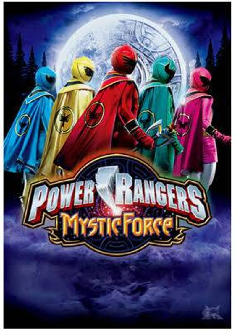 Serie Power Rangers Mystic Force