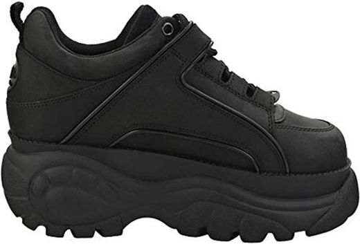 Buffalo 1339-14 2.0 Mujer Zapatos Negro