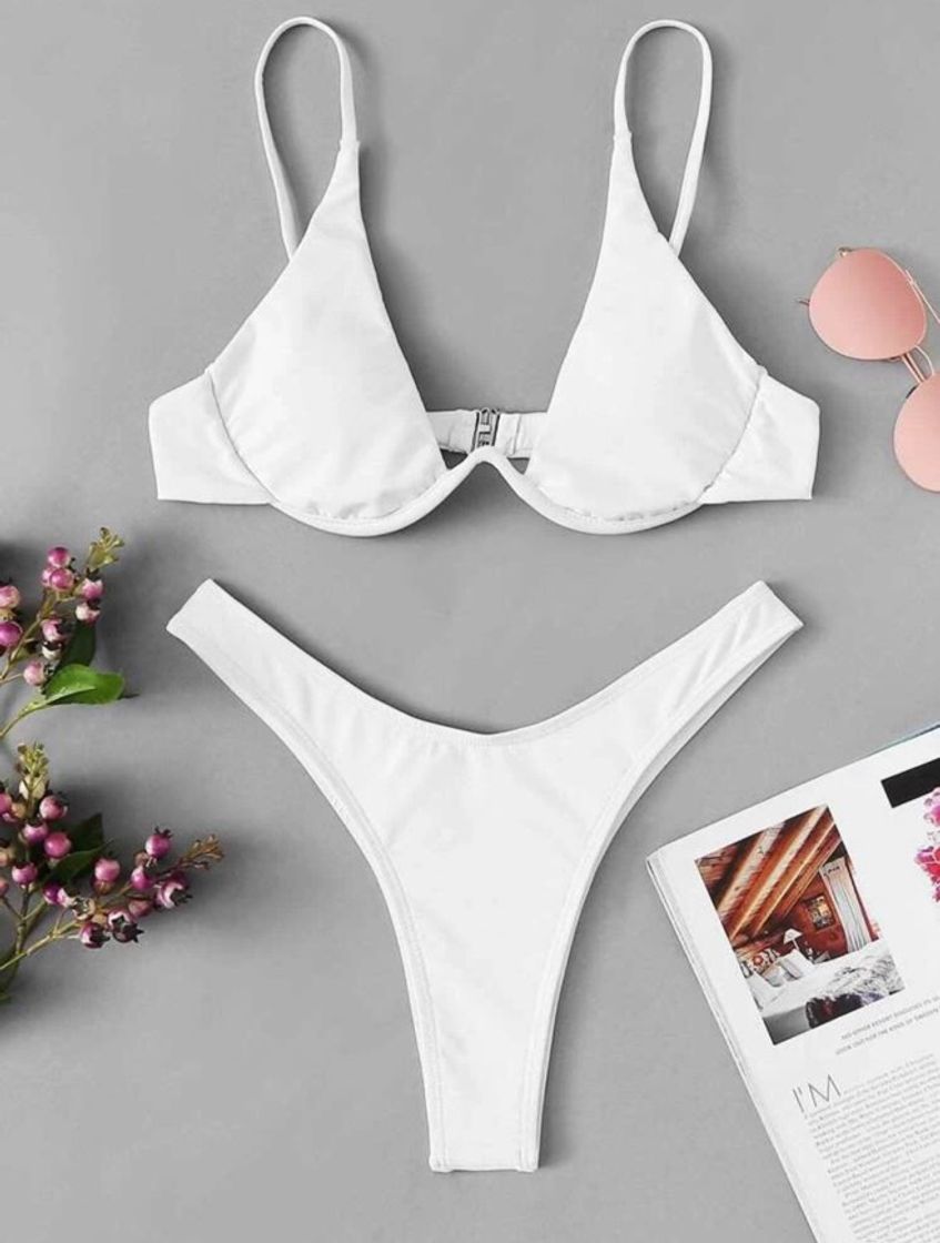 Bikini blanco 