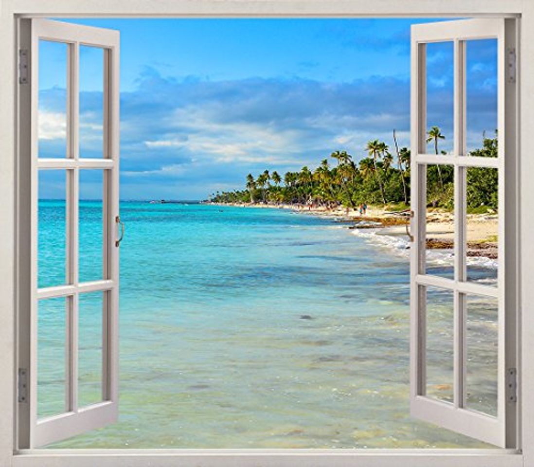 Social Pegatinas 3D Vinilo Ventana Varias Medidas 150x130cm