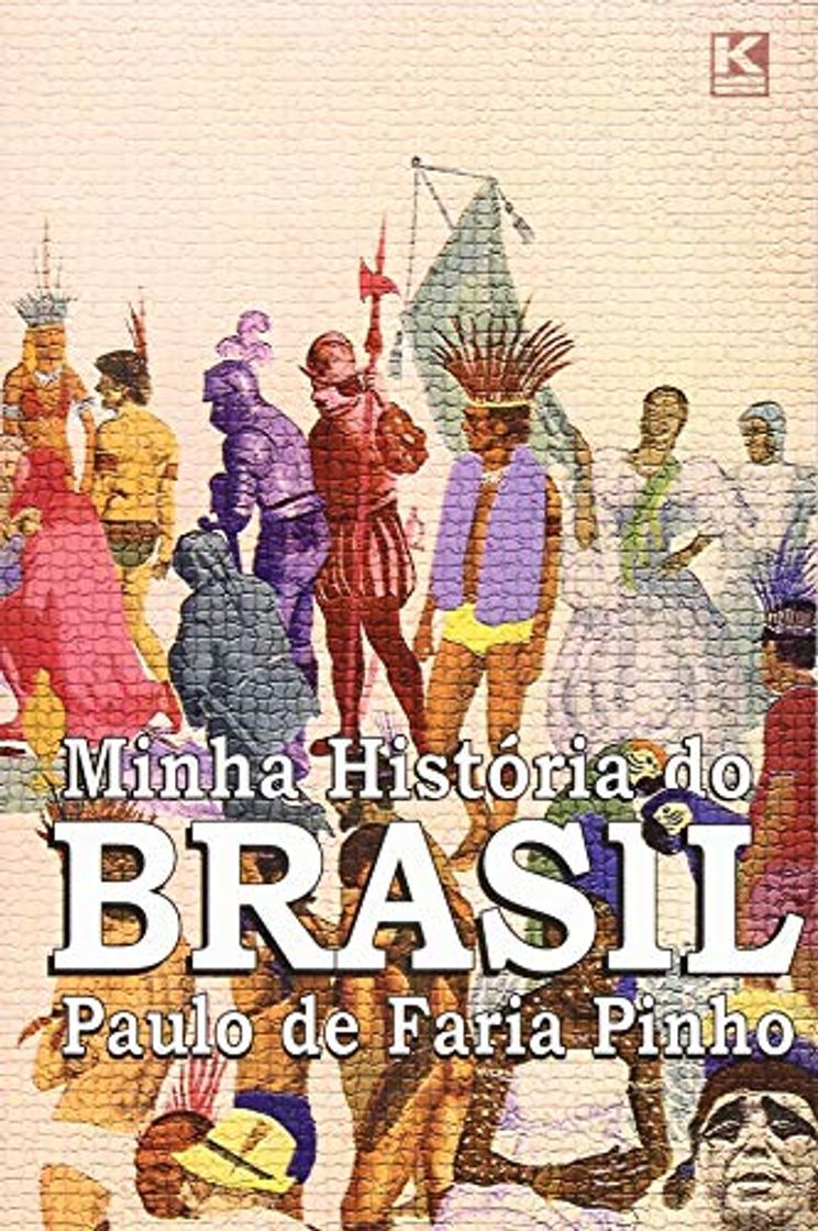 Libro Minha História do Brasil: