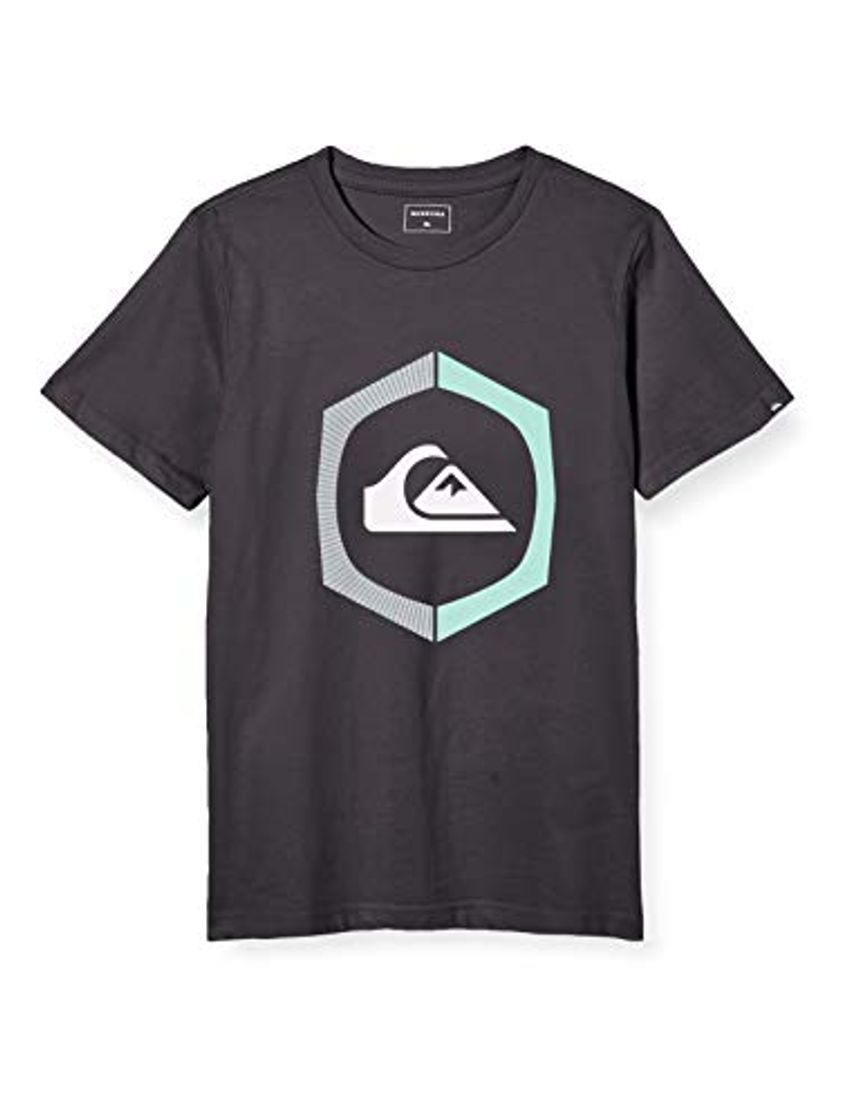 Producto Quiksilver Sure Thing-Camiseta para Chicos 8-16 Screen tee, Niños, Black, L