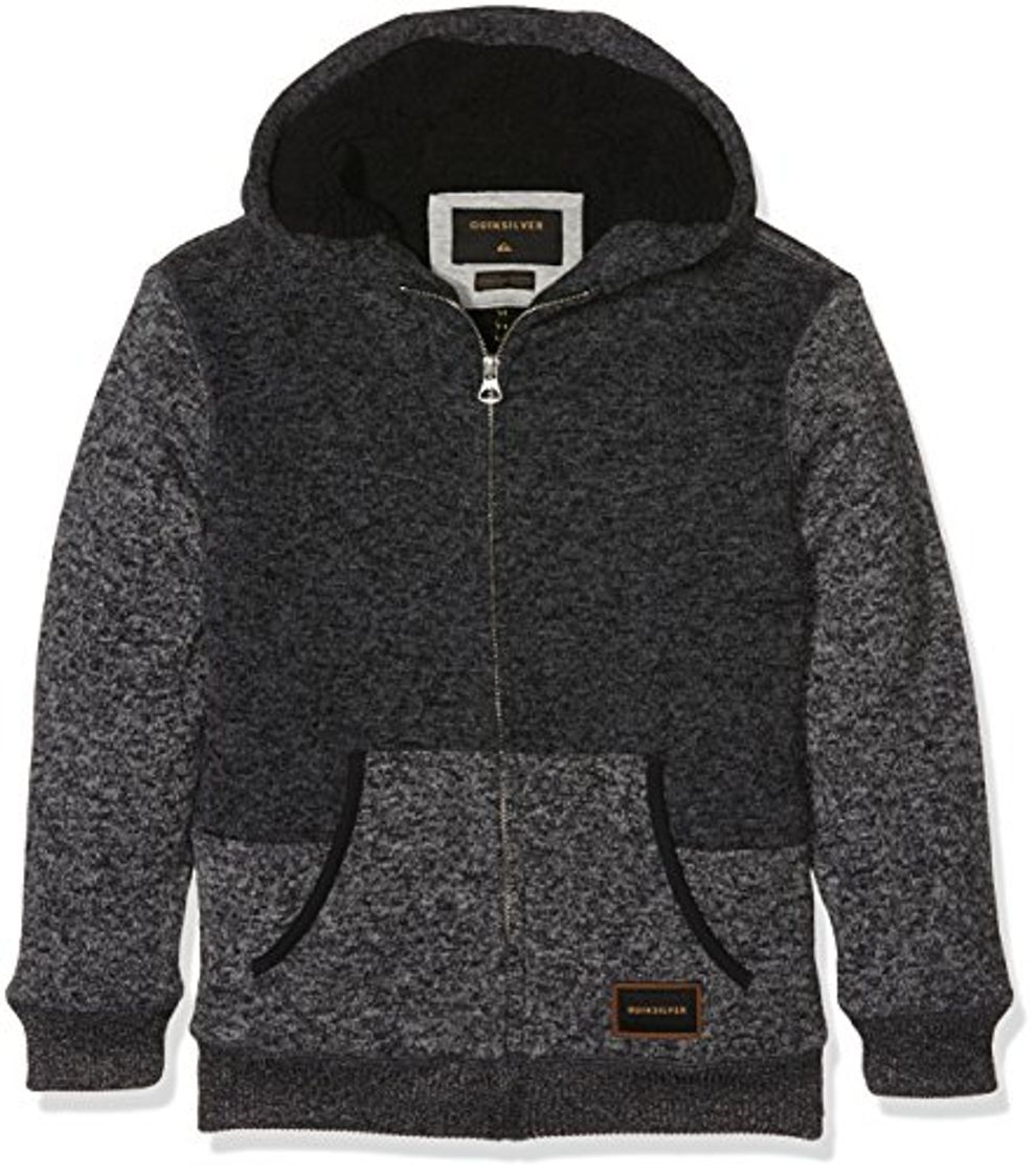 Producto Quiksilver Keller Sherpa Youth Sudadera con Capucha y Cremallera