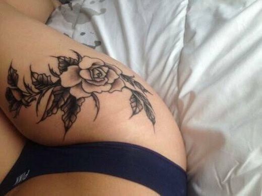 Image about flowers in /Tattoo/ by Nymerya_M on We Heart It