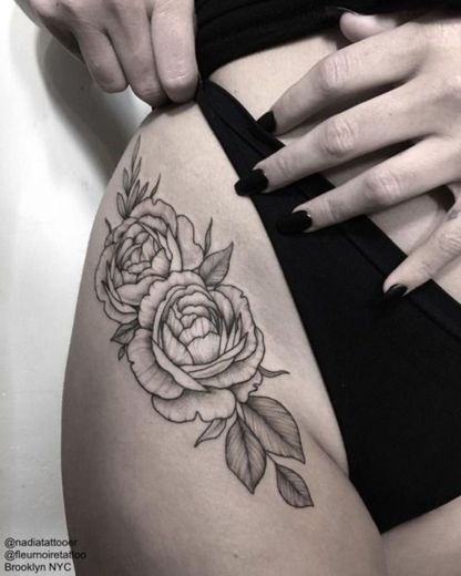 Fotos de Tatuagens no Quadril | +De 100 Modelos | Tatuagens ...