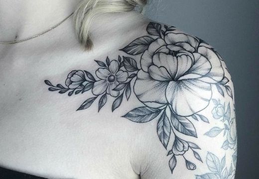 Tatuagens femininas no ombro, 100 imagens que vão te inspirar a ...