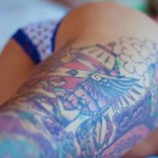 Tatuagens Femininas 2014 – Pernas – Parte 2