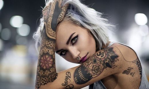 Tatuagens femininas - 330 ideias (de todos os tamanhos) para se ...