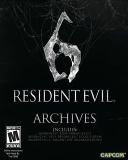 Resident Evil 6: Archives