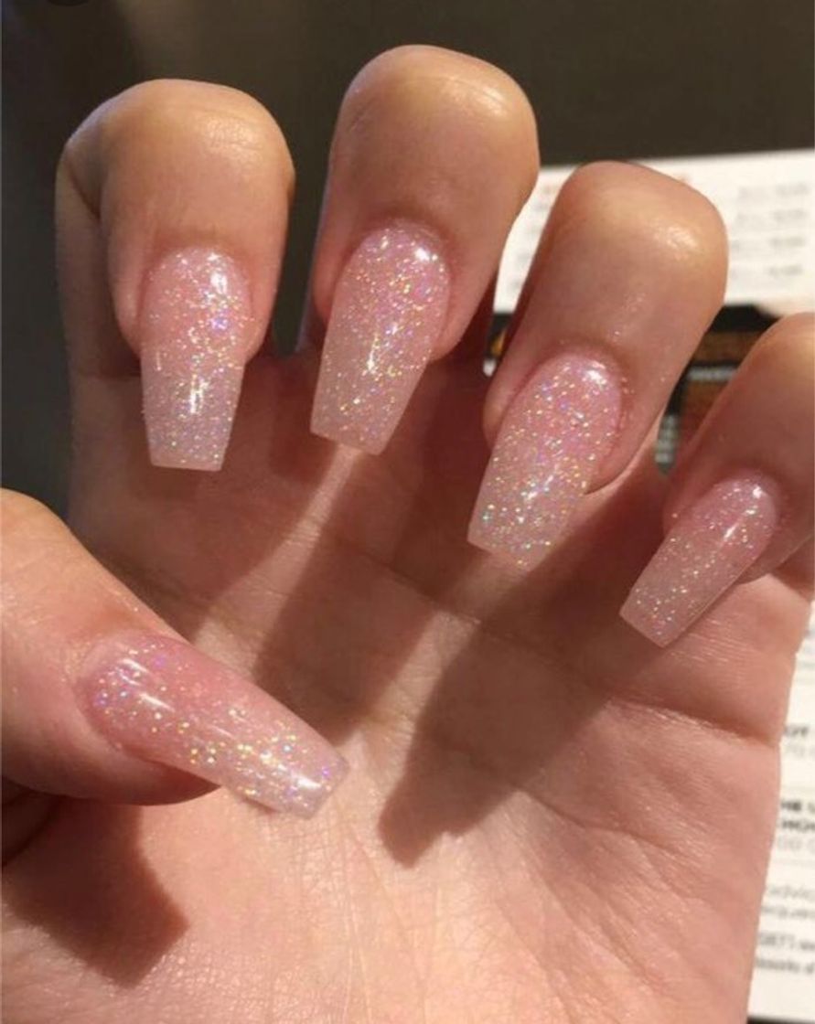 Fashion Glitter Nails