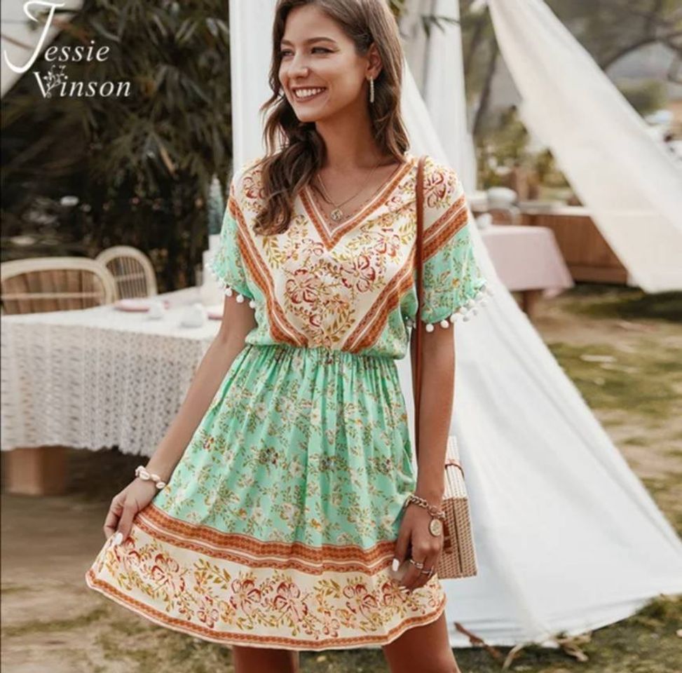 Social Vestido clon zara