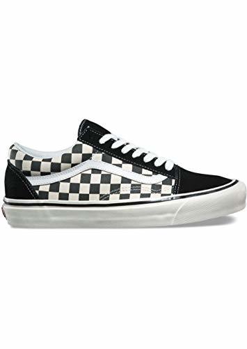 Moda Vans Old Skool 36 DX Calzado black/check