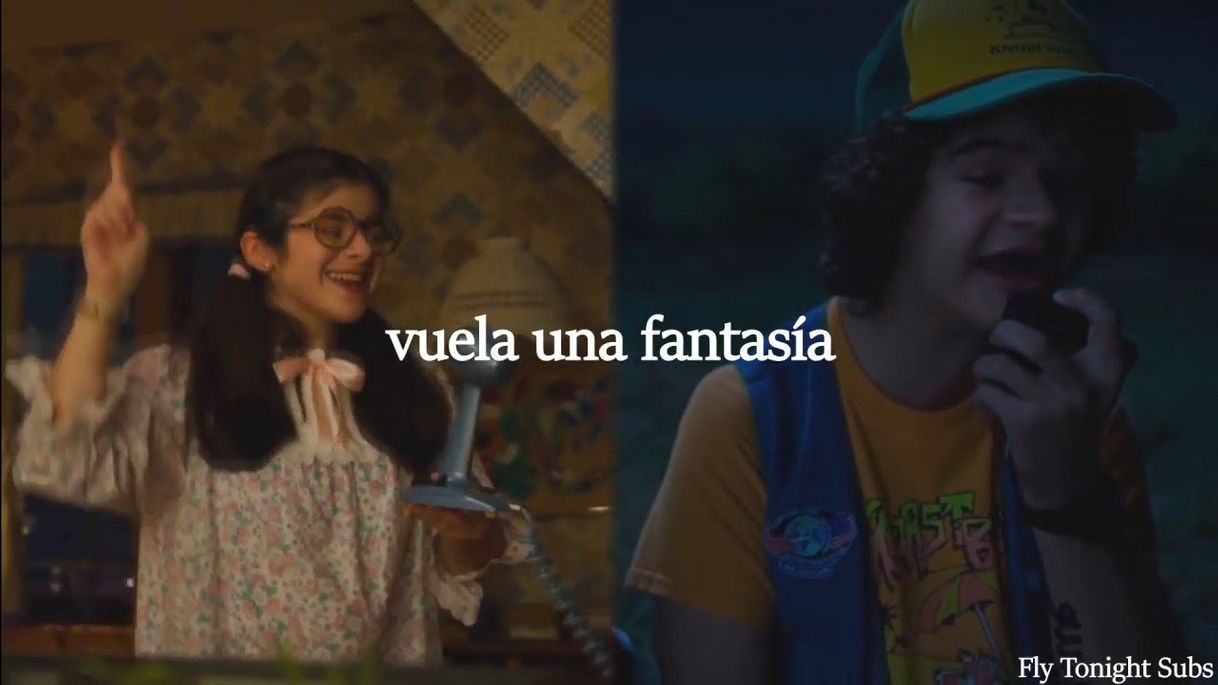 Fashion Dustin & Suzie | Canción; español | Stranger Things 3 - YouTube